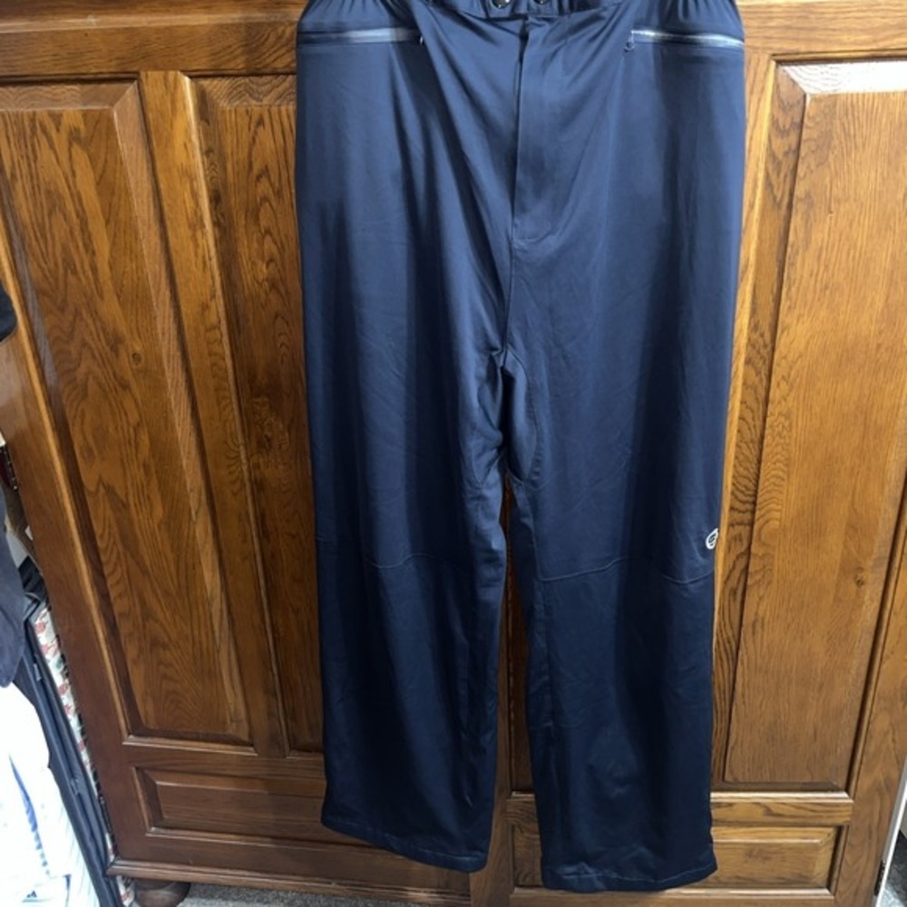 Sunderland of Scotland Mens Sz Large Blue Lightweight Windbreaker Pants‎ Lined